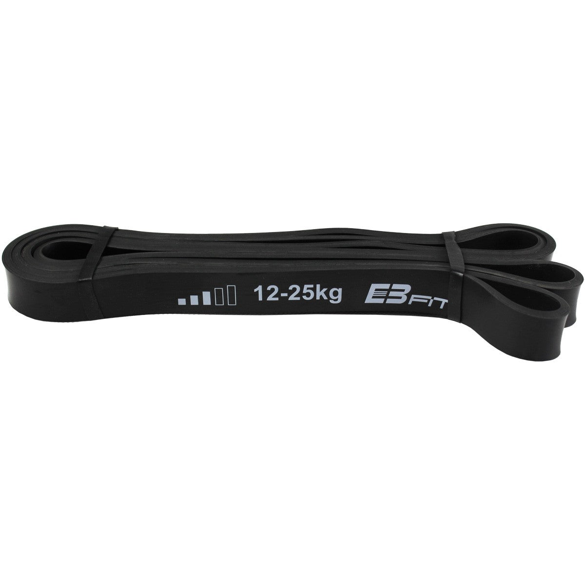 Gumijas lente Eb Fit 12-25 kg melna