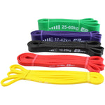 Gumijas lente Eb Fit 25-60 kg zaļa