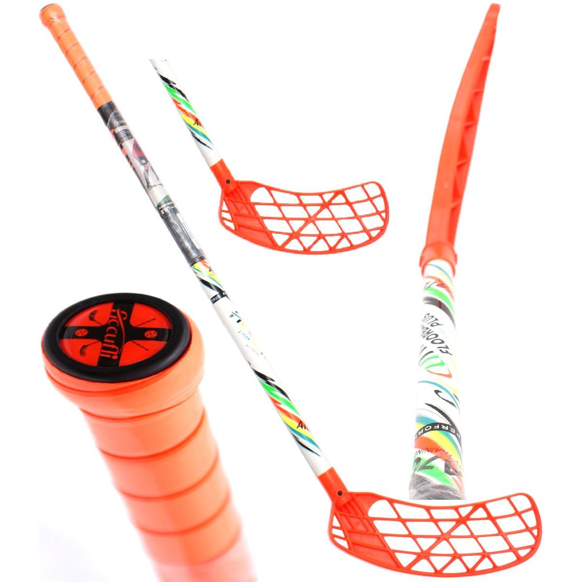 UNIHOC AIRTEK NŪJA 70CM ORANŽA KREISROČIEM XQMAX