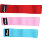 Pretestības gumiju komplekts hip band 3w1 Eb fit