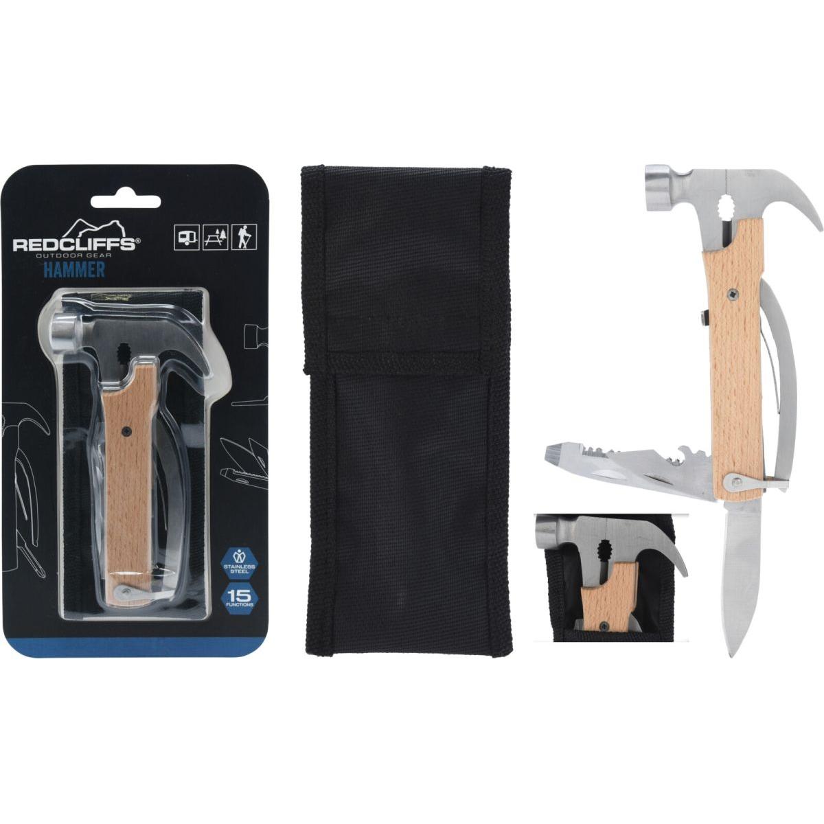 SURVIVAL SET TOURIST HAMMER 15in1