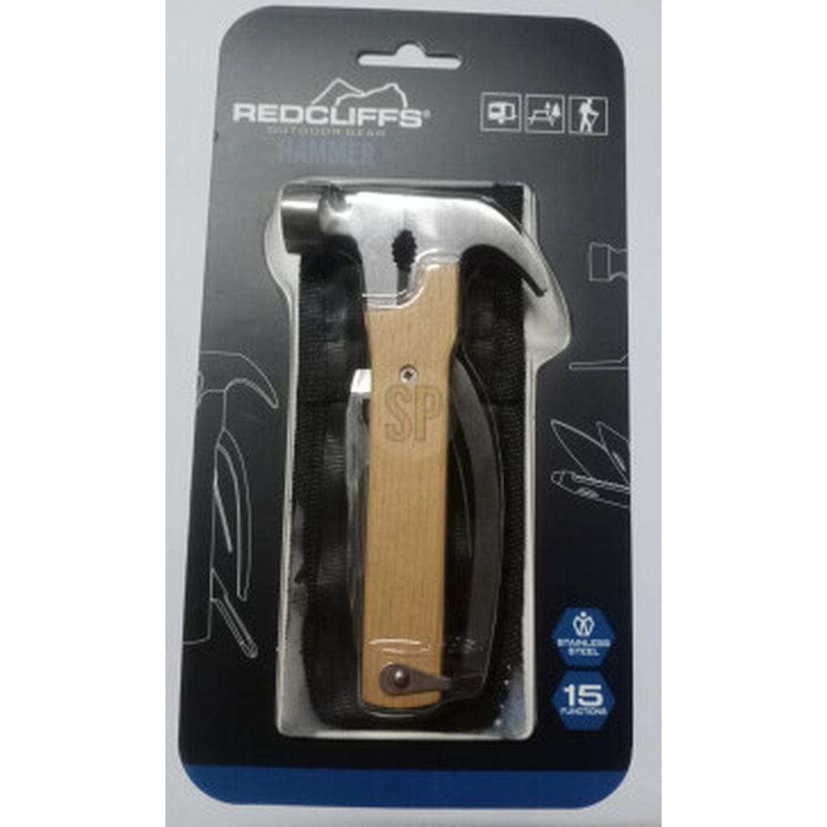 SURVIVAL SET TOURIST HAMMER 15in1