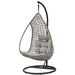 Swing Grey Luna šūpuļkrēsls