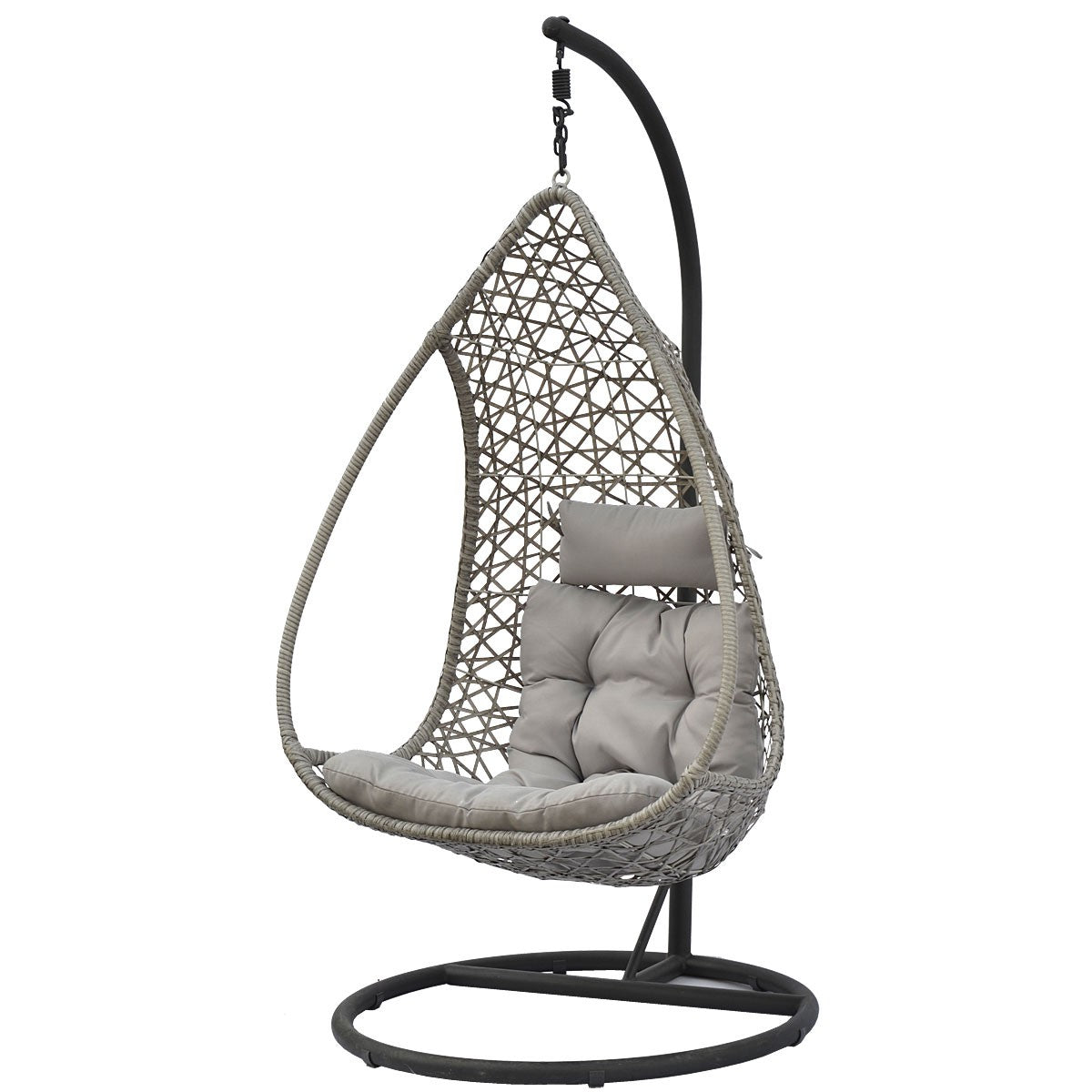 Swing Grey Luna šūpuļkrēsls