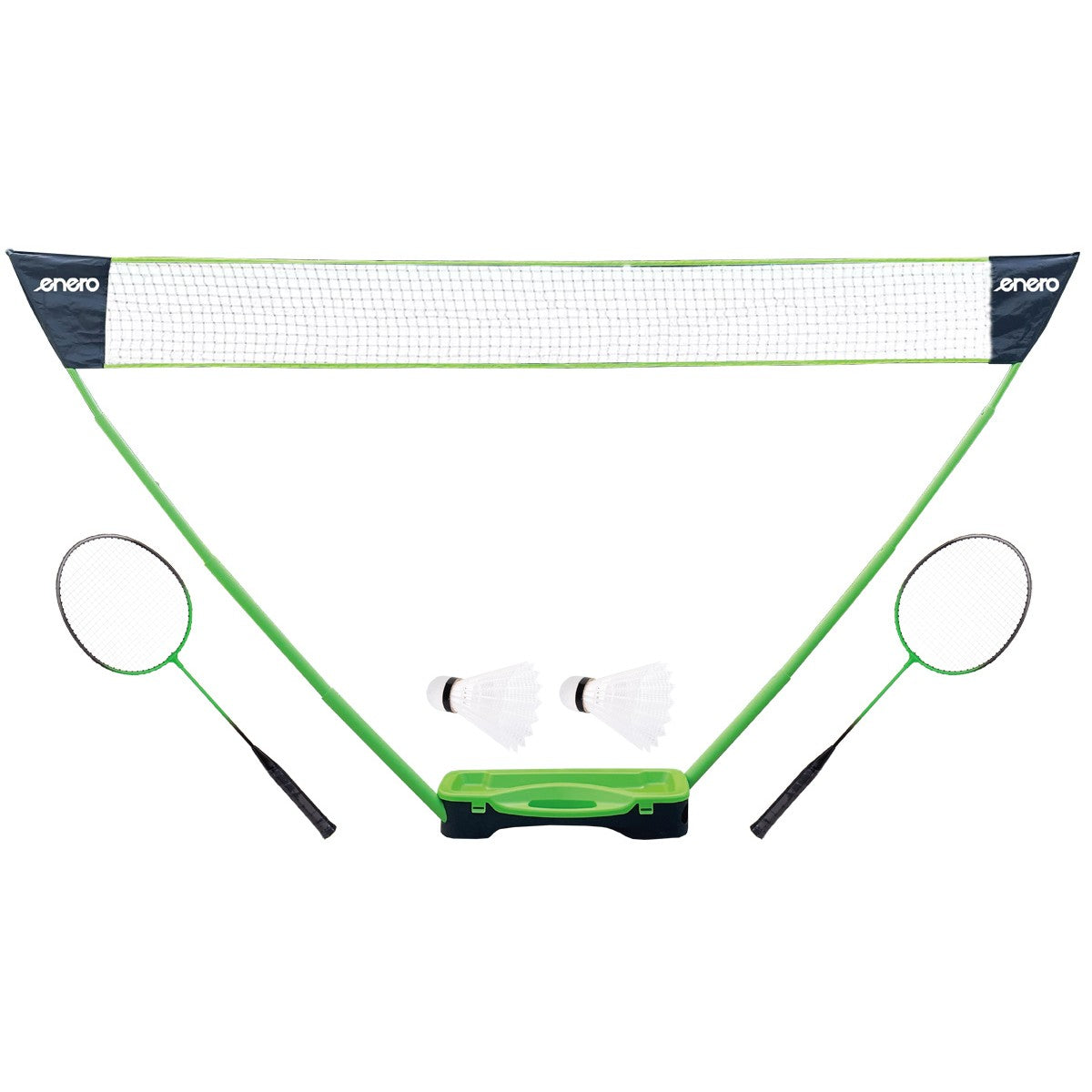 Pludmales un dārza komplekts badmintonam 3in1 Enero