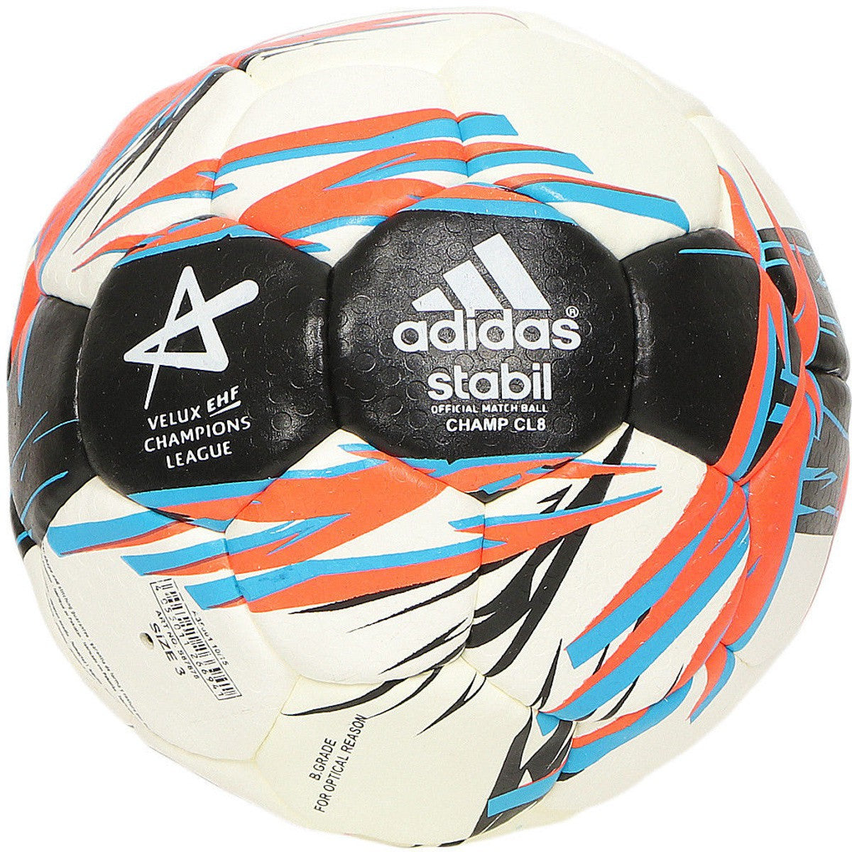 Handbola bumba Adidas Stabil CHAMP CL8  S87878 R.3