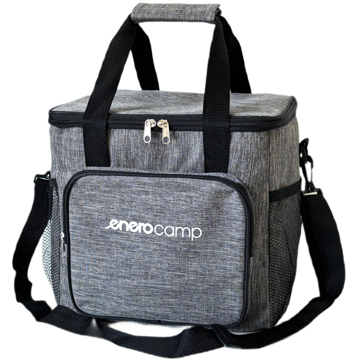 Termosoma 26,5x27,5x22cm pelēka 18l ENERO CAMP