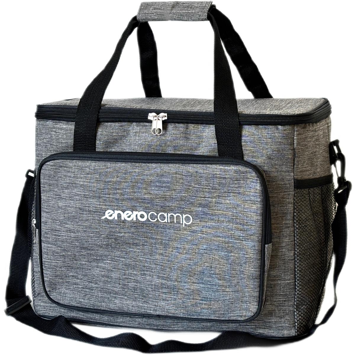Termosoma 37x29x26,5cm pelēka 28l EneroCamp