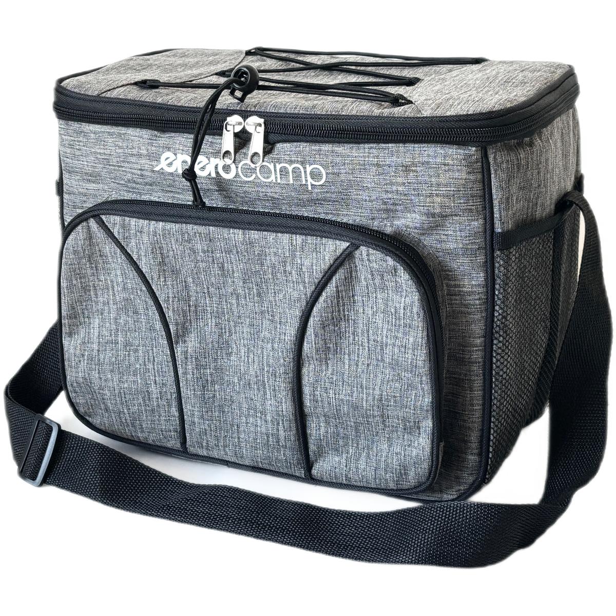 Termosoma 33x21x26cm pelēka 18l ENERO CAMP
