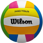 WILSON PRO TOUR VB daudzkrāsains volejbola bumba
