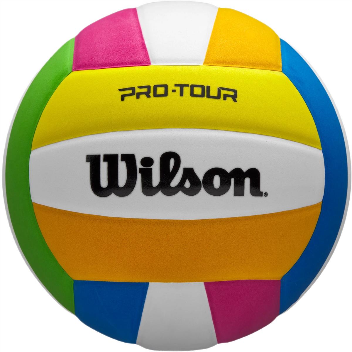 WILSON PRO TOUR VB daudzkrāsains volejbola bumba