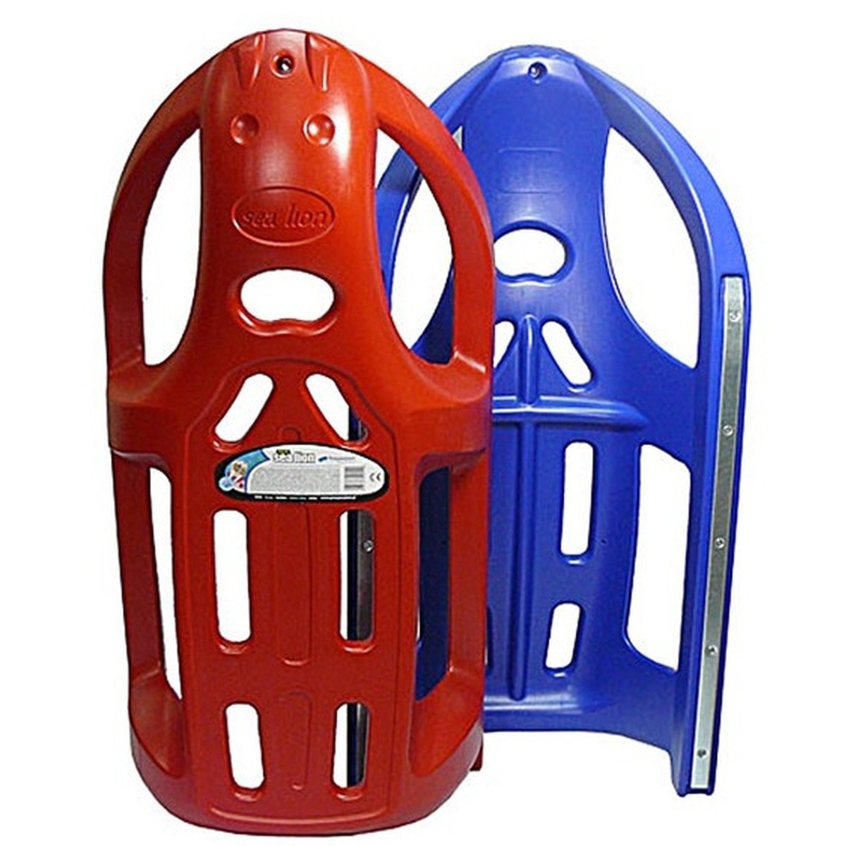 Sea Lion plastmasas ragavas sarkanas