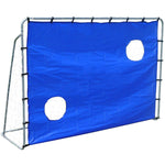 ENERO FUTBOLA VĀRTI AR TĪKLU UN ŠAUŠANAS CIPPU 215x150x76cm