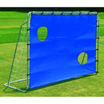 ENERO FUTBOLA VĀRTI AR TĪKLU UN ŠAUŠANAS CIPPU 215x150x76cm