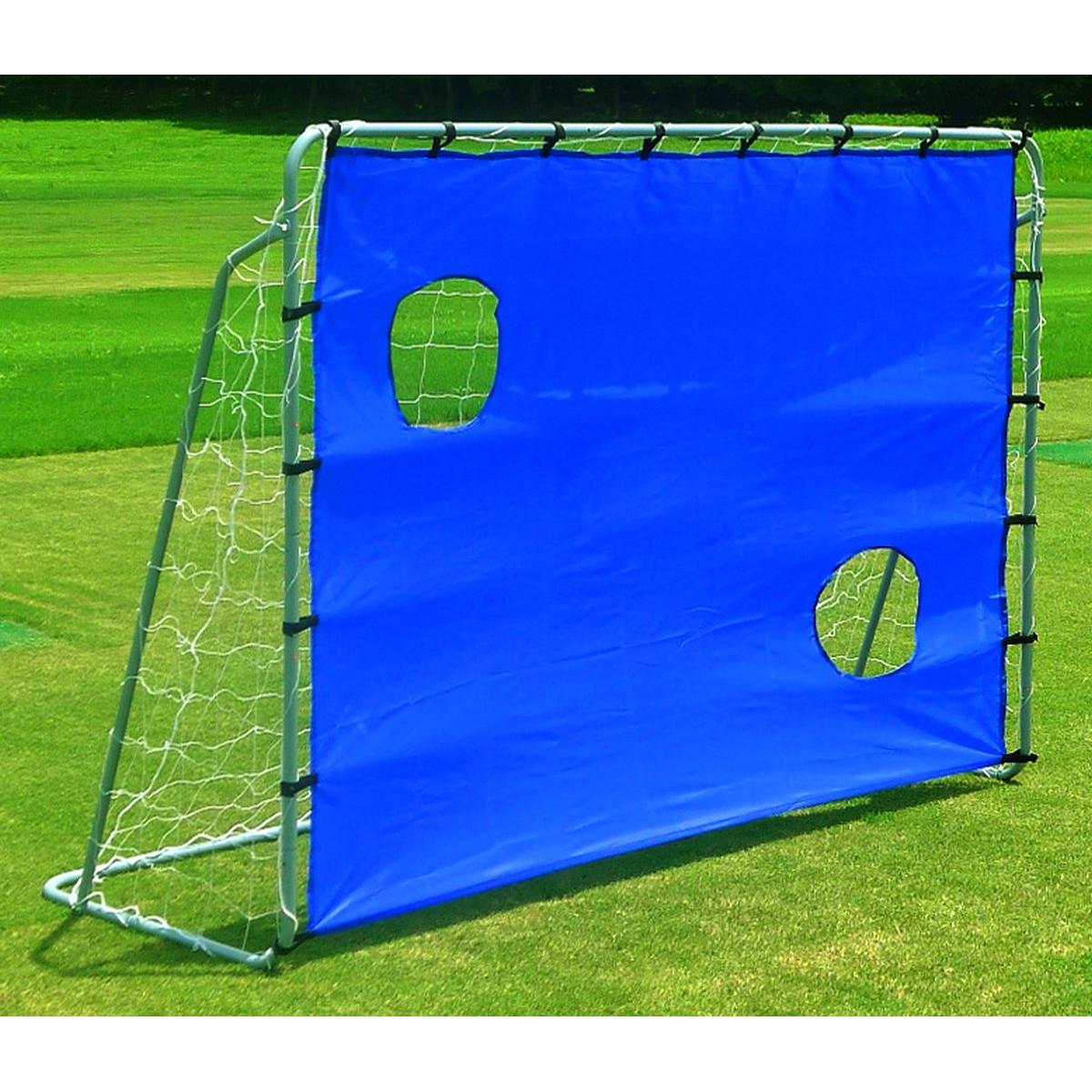 ENERO FUTBOLA VĀRTI AR TĪKLU UN ŠAUŠANAS CIPPU 215x150x76cm