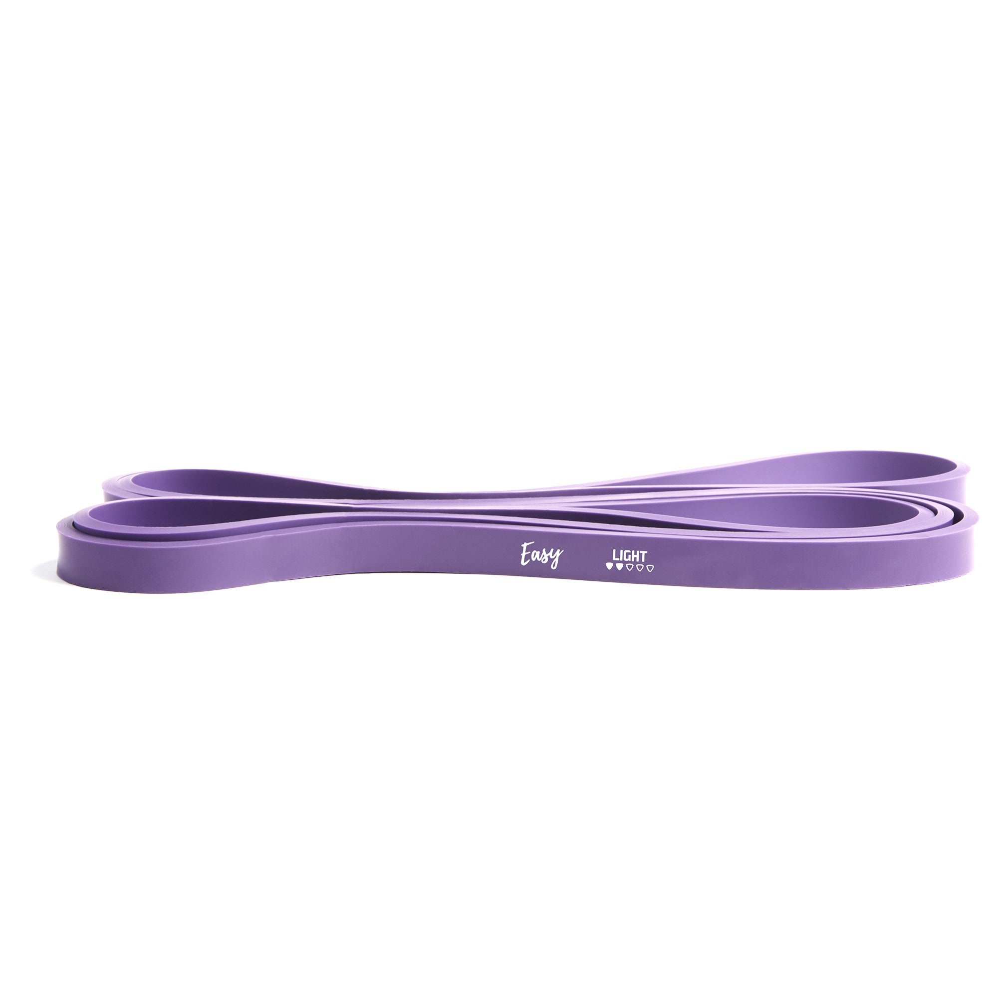 Pretestības gumija POWER BAND EASY FITNESS : Violeta 13mm