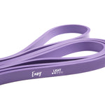 Pretestības gumija POWER BAND EASY FITNESS : Violeta 13mm