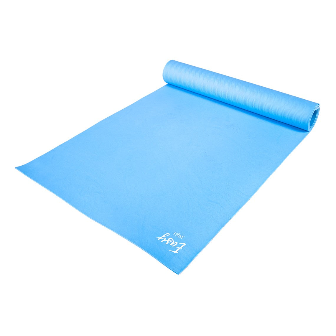 Vingrošanas paklājs  EVA FOAM YOGA MAT 4MM : Zila