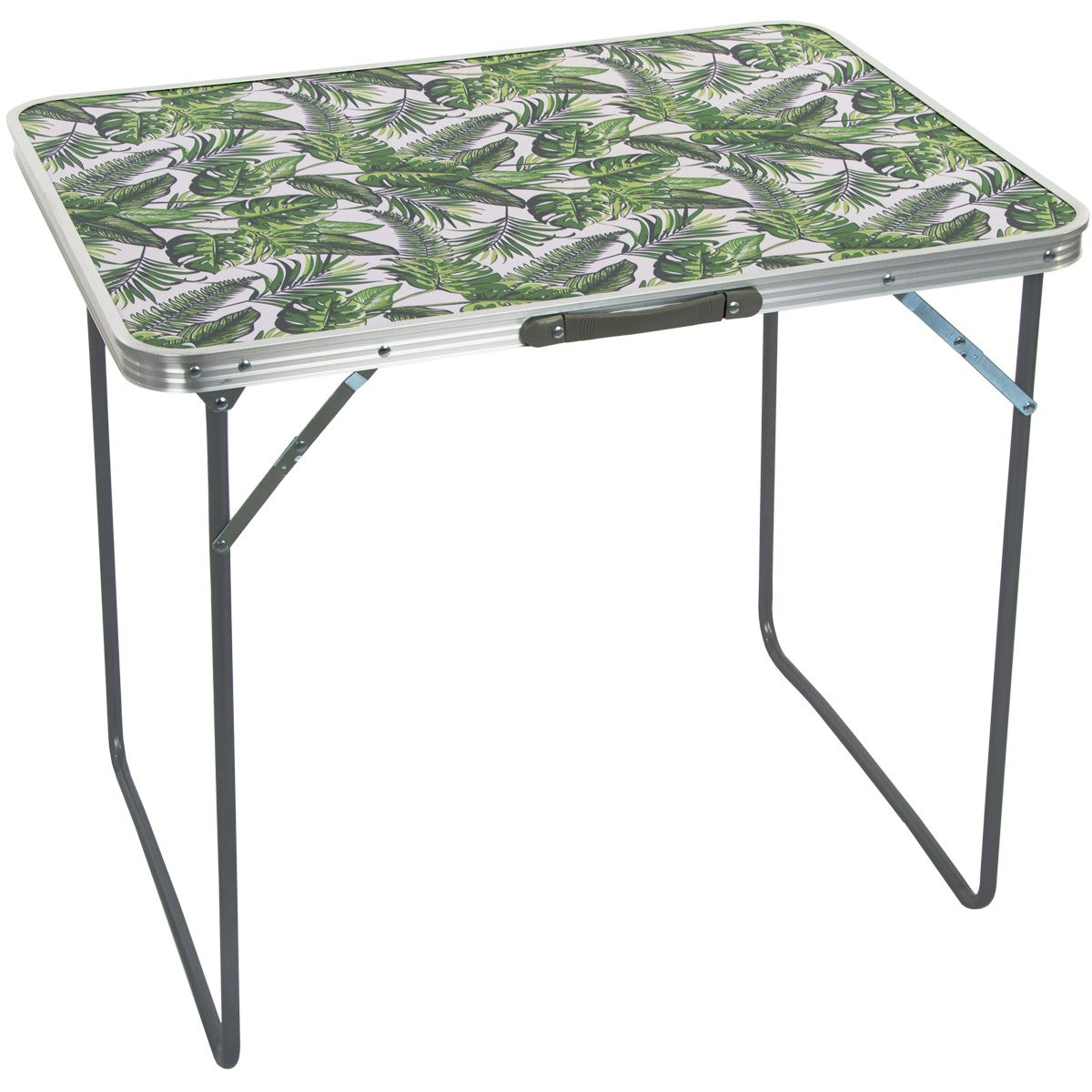 Kempinga saliekamais galds 80x60x70 cm un 2 Jungle krēsli