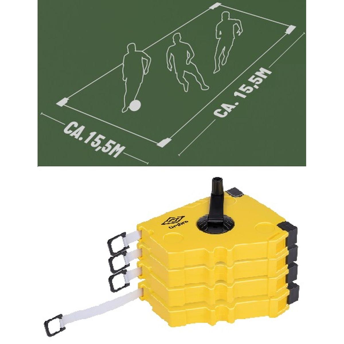 Laukuma marķēšanas sistēma 4x15,5m UMBRO