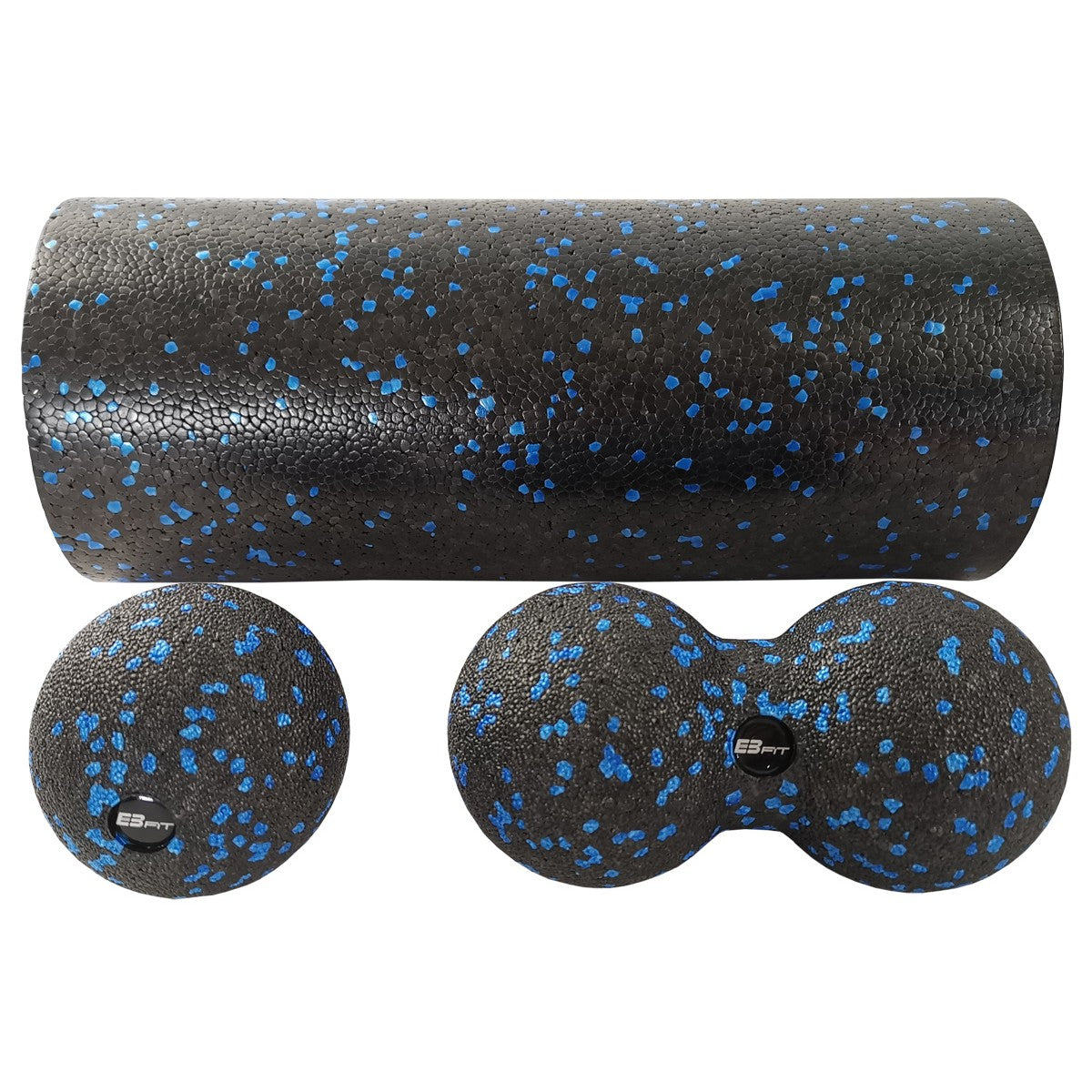Masāžas ruļļu komplekts 3w1 roller Eb fit