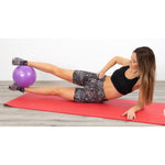 Fitness Pilates vingrošanas bumba 25cm - violeta Eb Fit