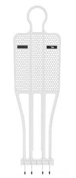PRO futbola siena 180 cm Balta Yakimasport