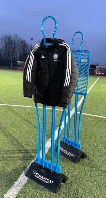 Futbola siena PRO 180 cm zila Yakimasport
