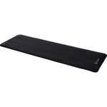 NBR melns vingrošanas paklājiņš 180x60x1,5 cm ar caurumiem PURE 2 Improve