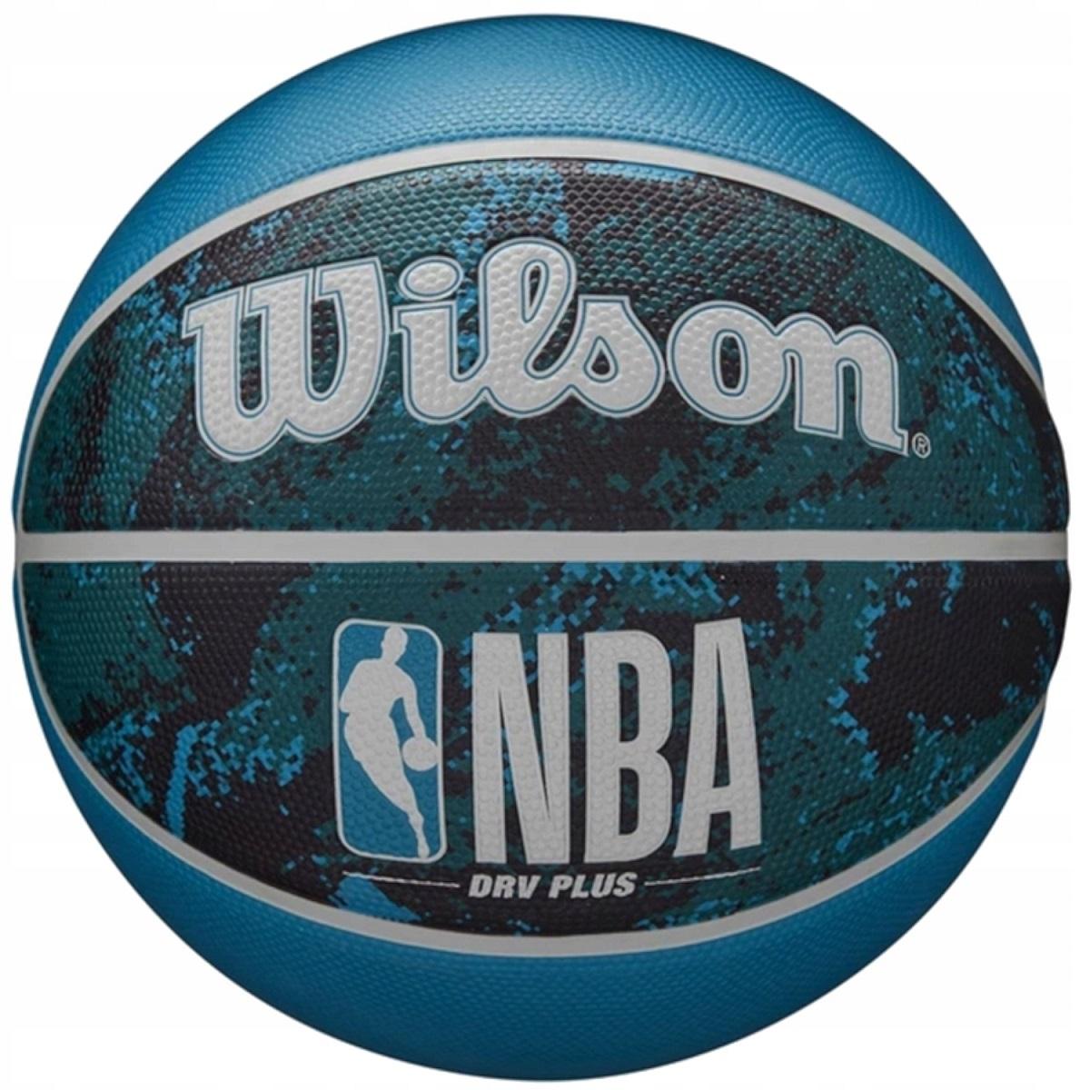 WILSON NBA DRV PLUS VIBE basketbola bumba WZ3012602XB7 R.7 melna zila