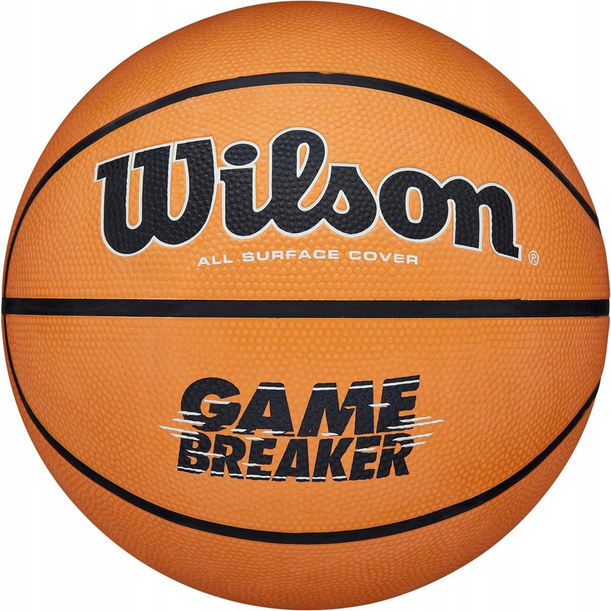Wilson Game Breaker basketbola bumba, 7. izmērs