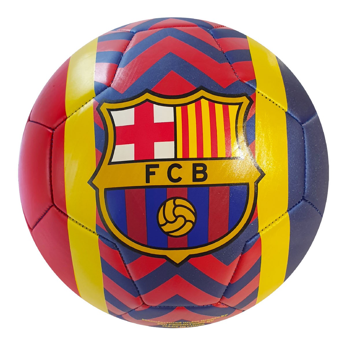 Futbola bumba FC Barcelona Zigzag r.5