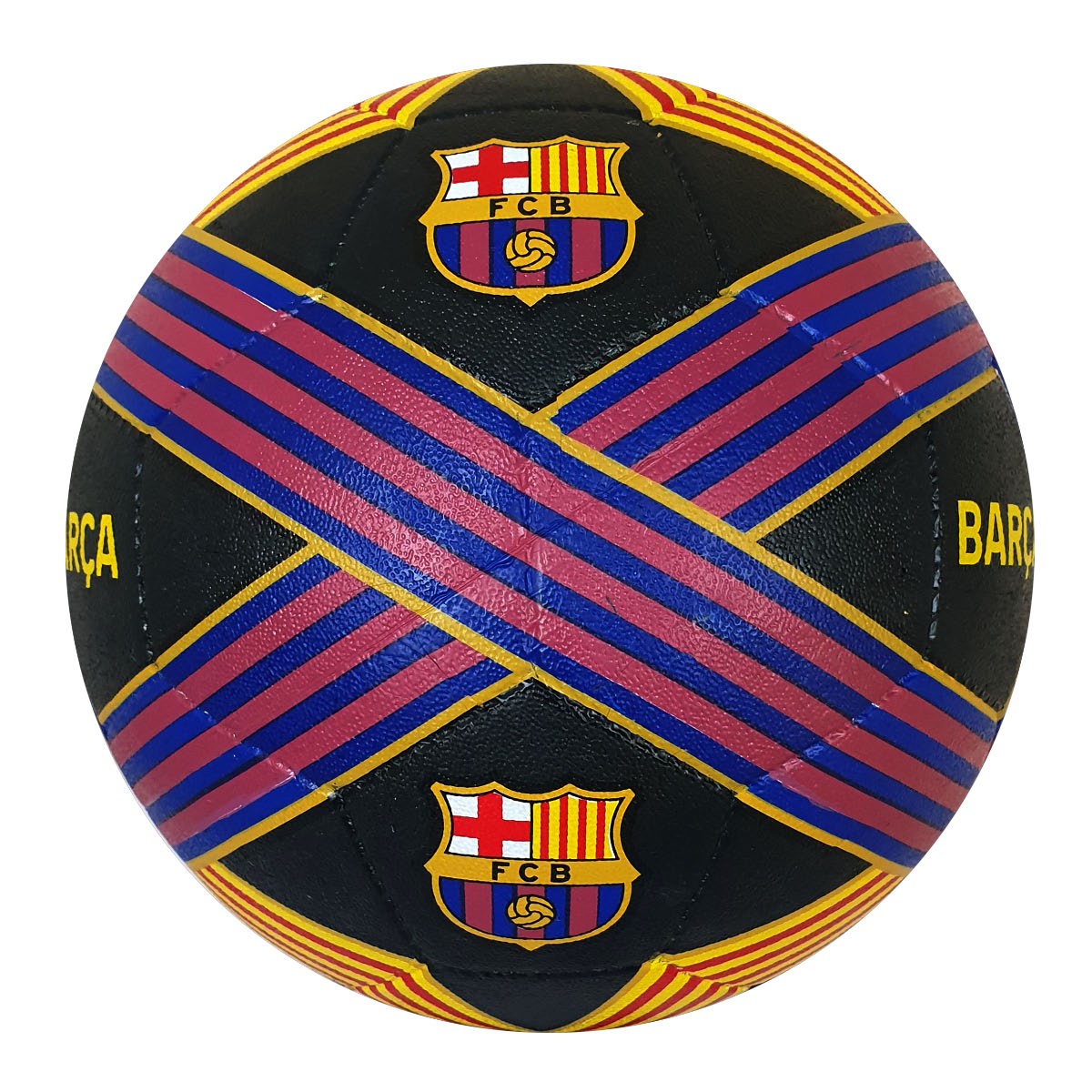 Futbola bumba FC Barcelona Blaugrana/ Catalunya r.5