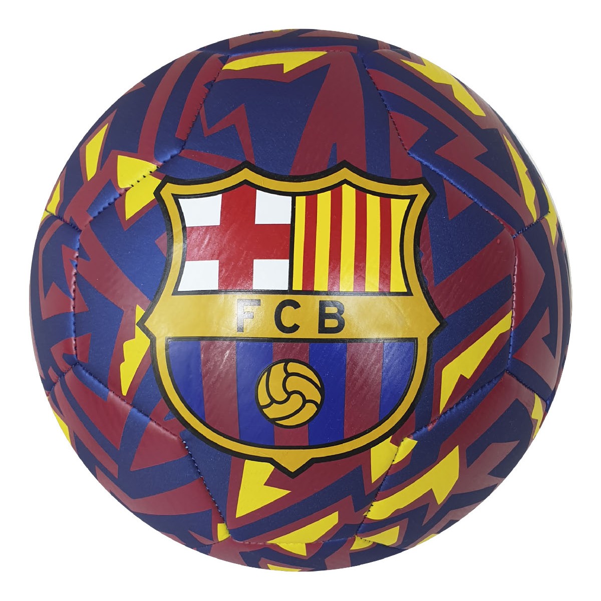 Futbola bumba FC Barcelona tech square r.5