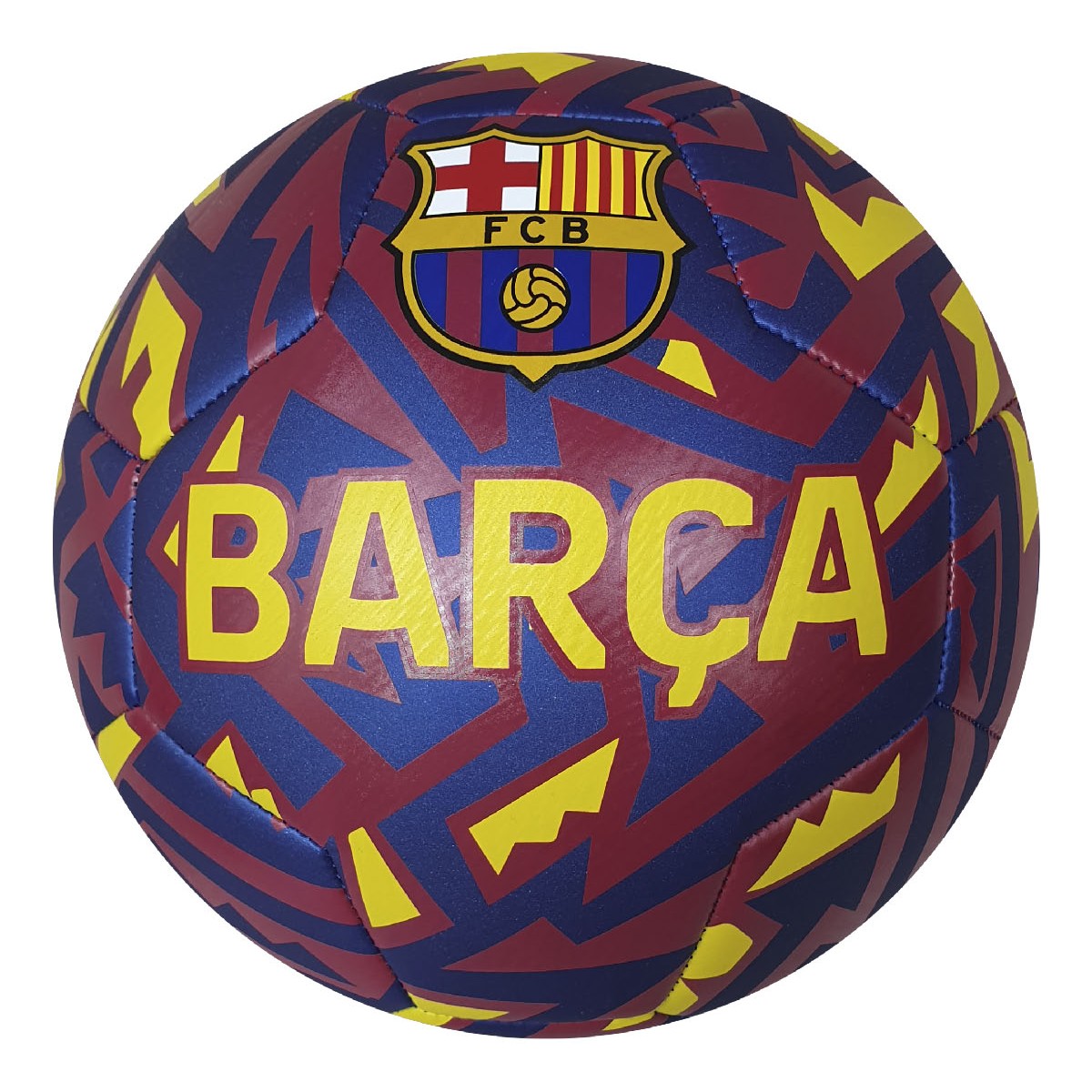 Futbola bumba FC Barcelona tech square r.5
