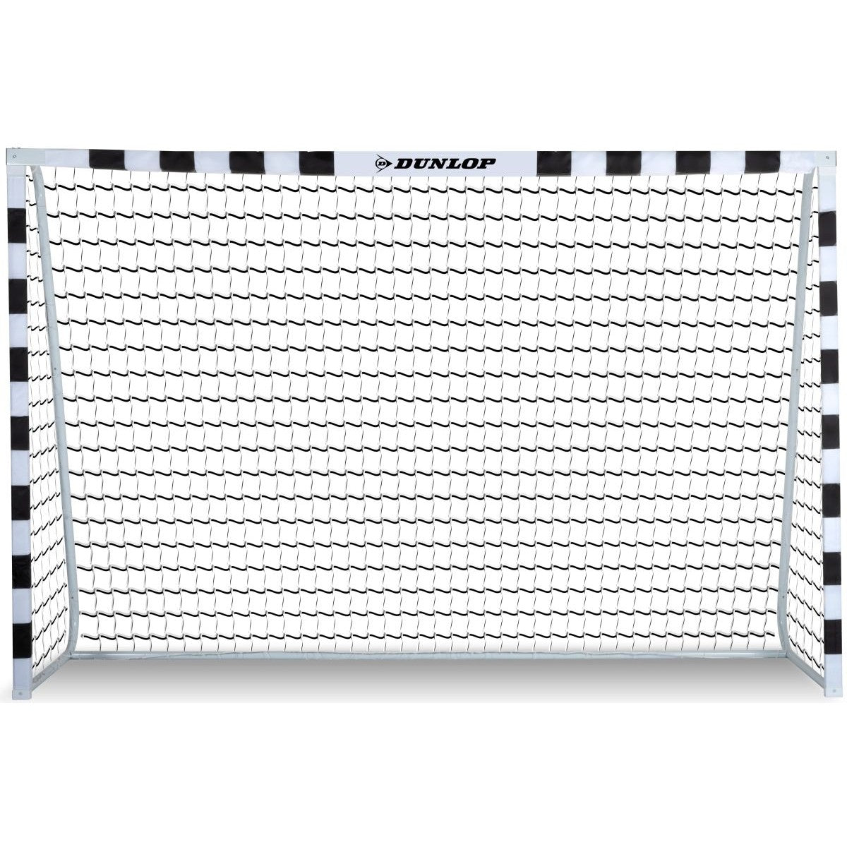 Futbola vārti ar tīklu 300 x 200 x 90 cm Stadion Dunlop