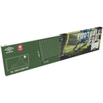 Futbola vārti ar tīklu 182x122x61cm UMBRO