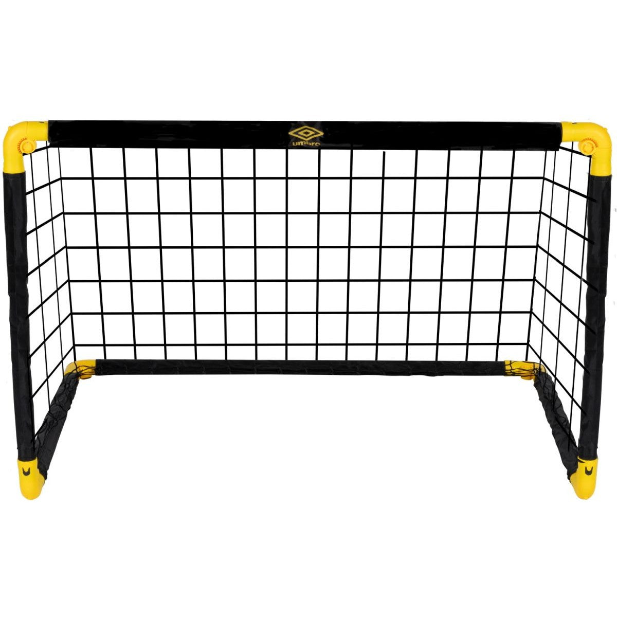 Futbola vārti ar salokāmu tīklu 90x59x61cm UMBRO