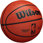 WILSON NBA AUTHENTIC SERIES iekštelpu/āra basketbola bumba, 7. izmērs