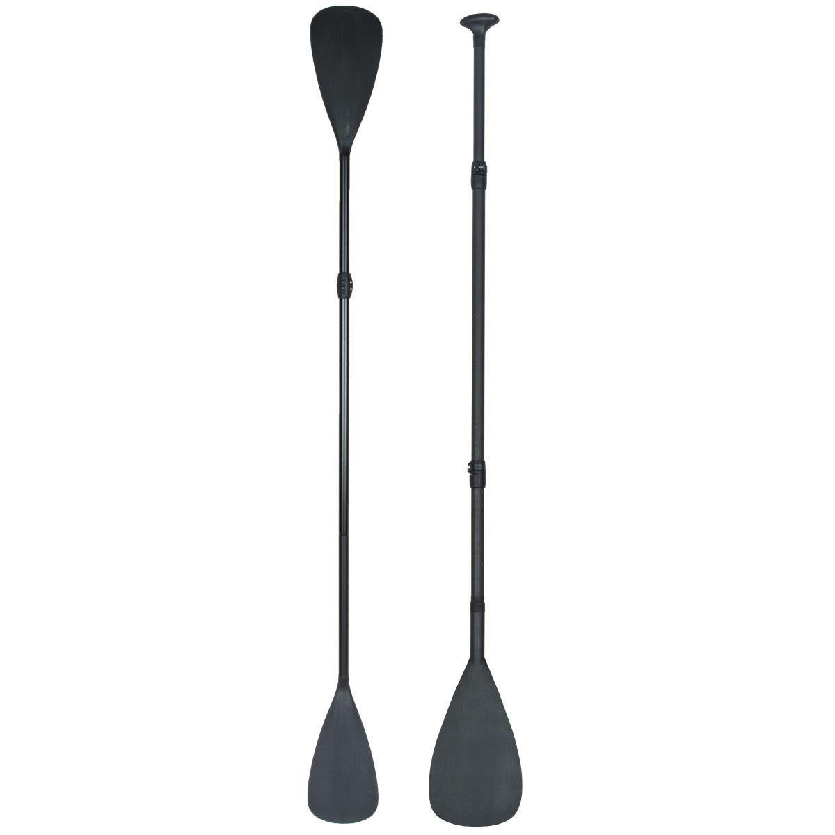 ALU + NEILONS 2IN1 SUP dēļa airi 29mm regulējams 165 - 208cm ENERO