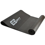 Fitnesa jogas paklājiņš 173x61x0,3cm melns Enero Fit