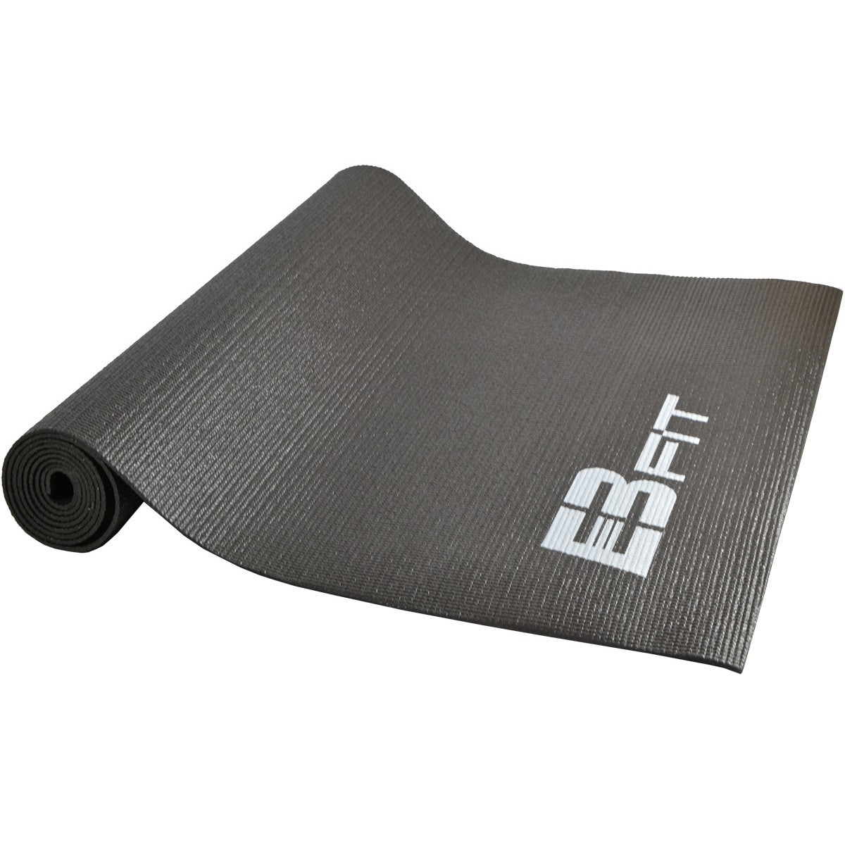 Fitnesa jogas paklājiņš 173x61x0,3cm melns Enero Fit