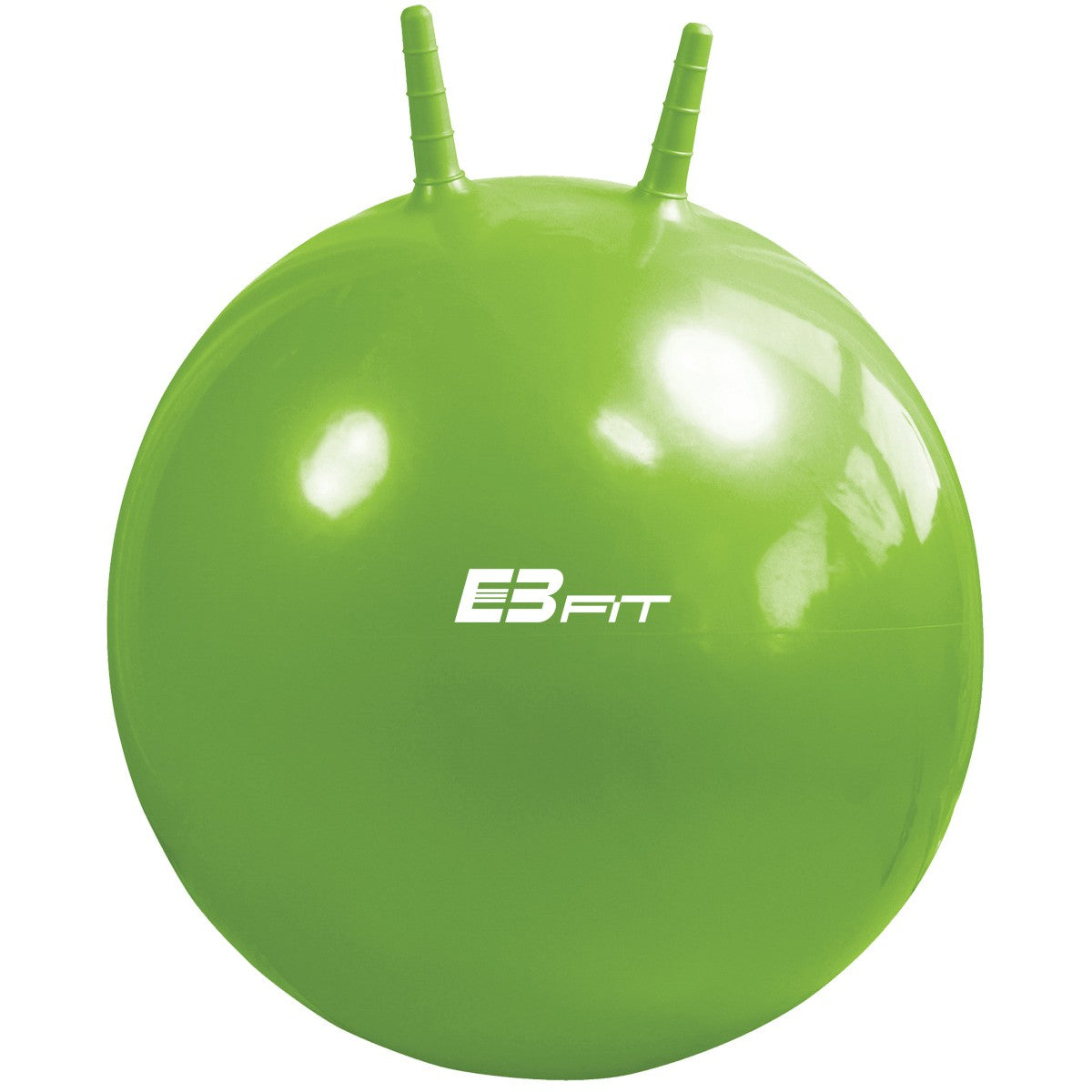 Vingrošanas/ fitnesa bumba 65 cm - zaļa Eb Fit
