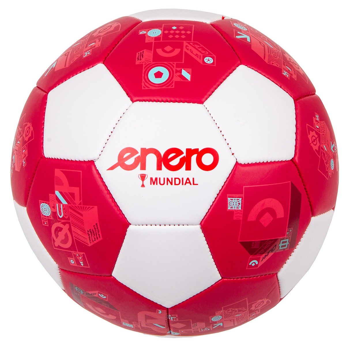 Futbola bumba ENERO WORLD CUP KATAR 2022 R. 5