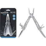 IZDZĪVOŠANAS TŪRISTA KOMPLEKTS 13-vienā KNIEDES SUDRABA KRĀSĀ