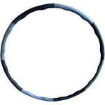 Vingrošanas aplis 95cm melna/pelēka Eb fit