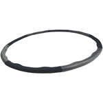 Vingrošanas aplis 95cm melna/pelēka Eb fit