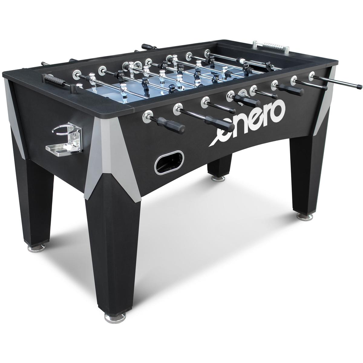 Futbola galds 143,4x80x89cm melns ENERO