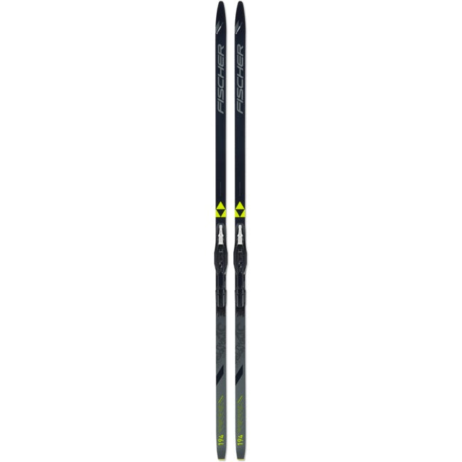 Distanču slēpes ar stiprinājumiem Fischer Twin Skin Sport EF IFP-184 cm
