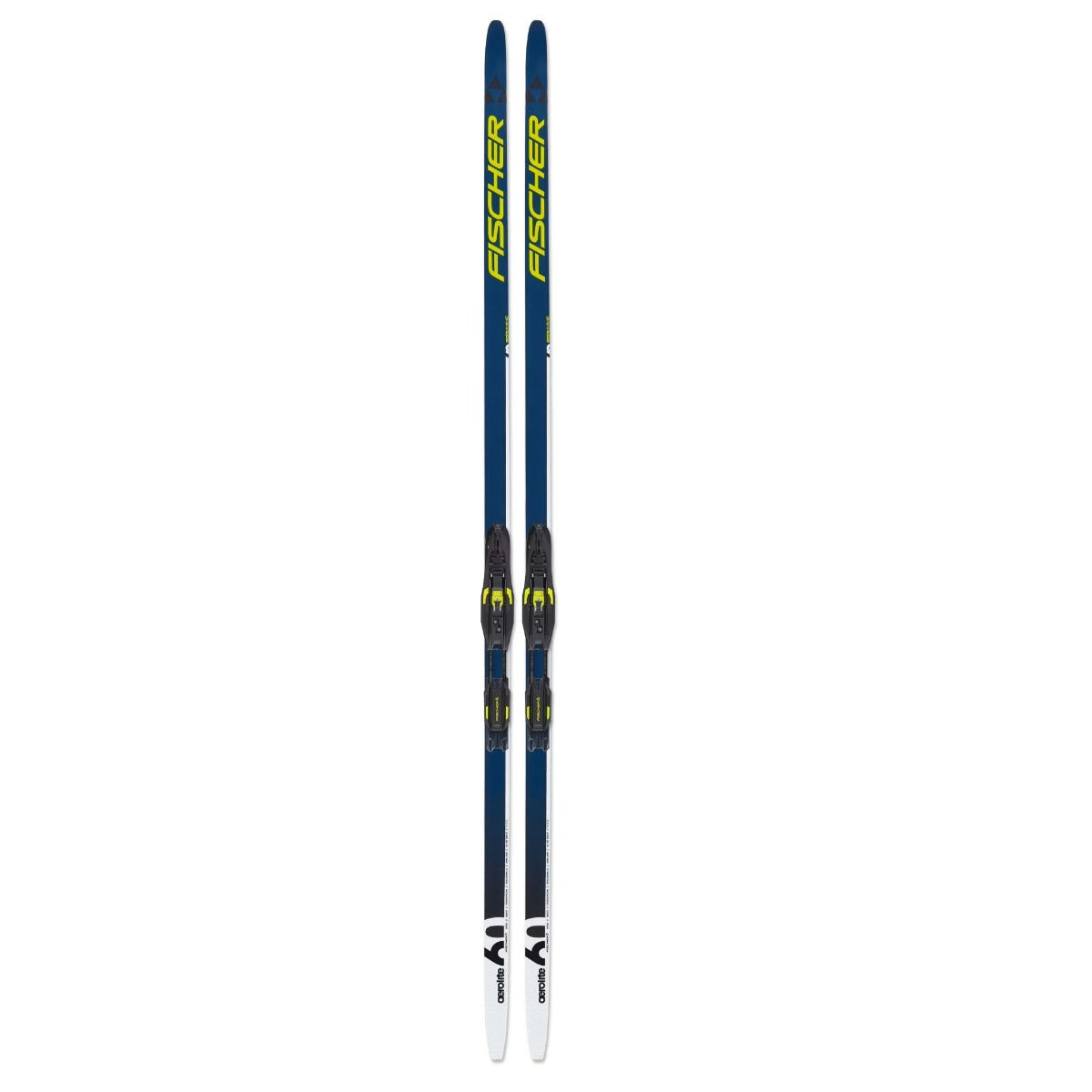 FISCHER AEROLITE SKATE 60 slēpju komplekts ar stiprinājumiem - 181 cm